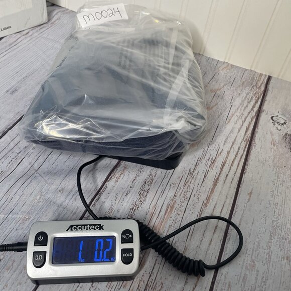 Talbots Women Linen Cardigan Size Large Blue Pockets Open Coastal Capsule - Picture 11 of 11